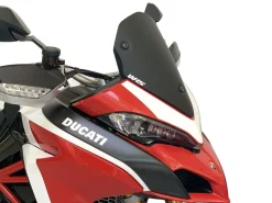 CUPOLINO SPORT NERO OPACO WRS DUCATI MULTISTRADA 1260 / S 2018-2020