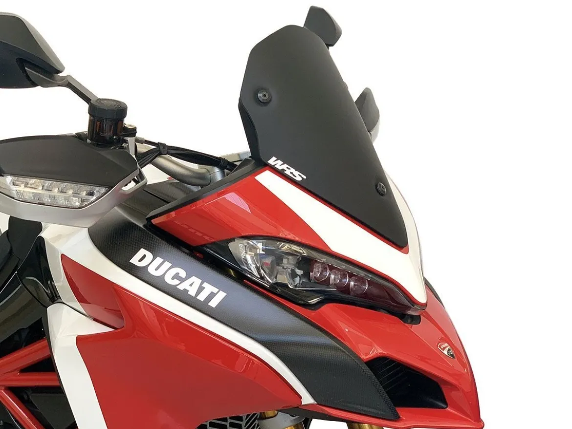 CUPOLINO SPORT NERO OPACO WRS DUCATI MULTISTRADA 1260 / S 2018-2020