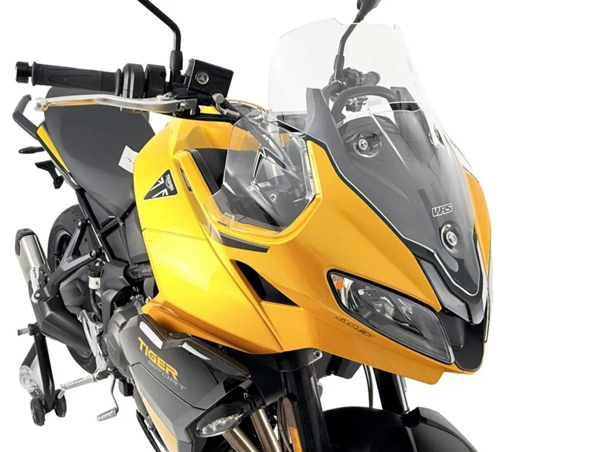 CUPOLINO SPORT TRASPARENTE WRS TRIUMPH TIGER SPORT 800 2025-2026