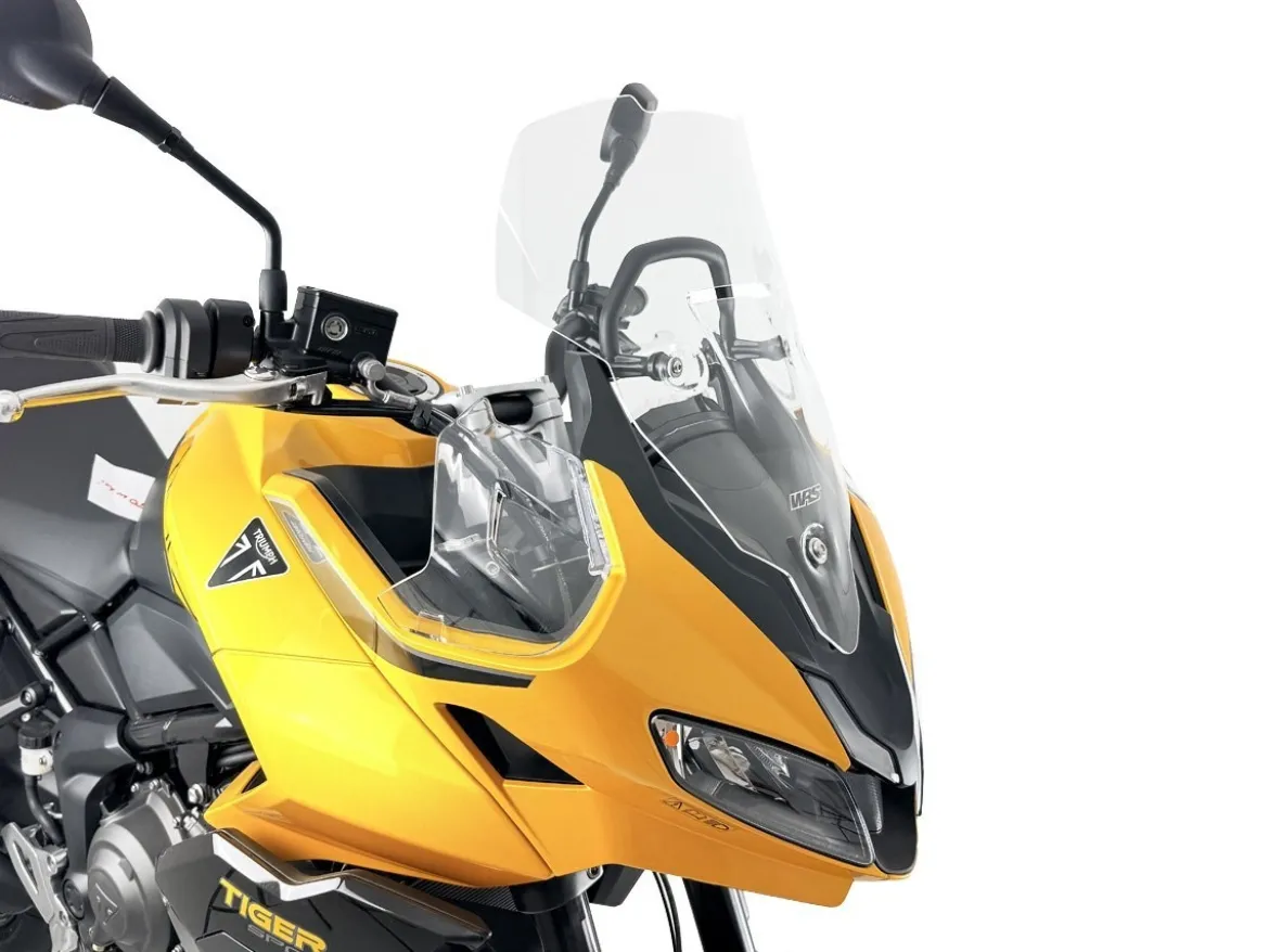 CUPOLINO SPORT TRASPARENTE WRS TRIUMPH TIGER SPORT 800 2025-2026