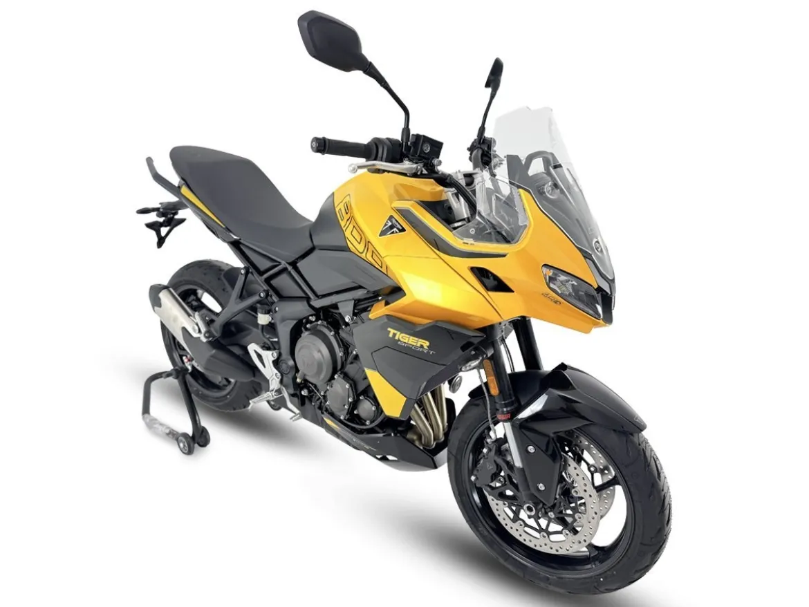 CUPOLINO SPORT TRASPARENTE WRS TRIUMPH TIGER SPORT 800 2025-2026