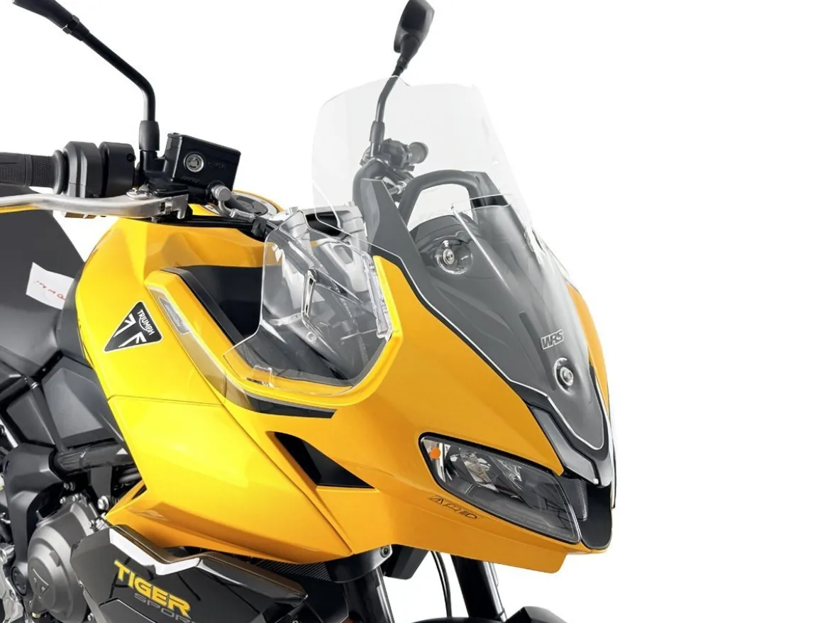 CUPOLINO SPORT TRASPARENTE WRS TRIUMPH TIGER SPORT 800 2025-2026