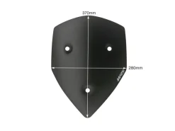 CUPOLINO SPORT WRS NERO OPACO DUCATI MULTISTRADA 1200 / S 2010-2012