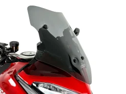 CUPOLINO STANDARD FUME' SCURO WRS DUCATI MULTISTRADA V4 / S / SPORT / RALLY / PP / RS 2020-2026