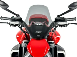 CUPOLINO TOURING FUME' SCURO WRS DUCATI DIAVEL V4 / RS 2023-2026