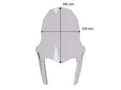 CUPOLINO TOURING FUME' WRS YAMAHA TENERE 700 / RALLY 2025-2026