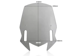 CUPOLINO TOURING FUME WRS YAMAHA T-MAX 530 2017-2019