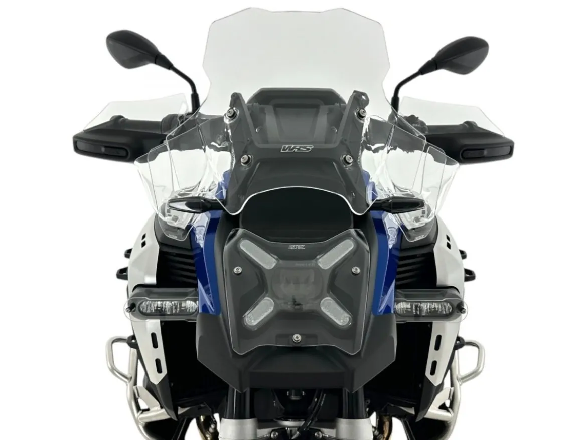 CUPOLINO TOURING PLUS CON RADAR TRASPARENTE WRS BMW R 1300 GS / ADV 2024-2026