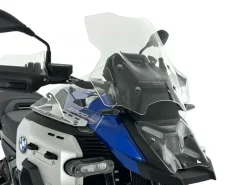 CUPOLINO TOURING PLUS CON RADAR TRASPARENTE WRS BMW R 1300 GS / ADV 2024-2026