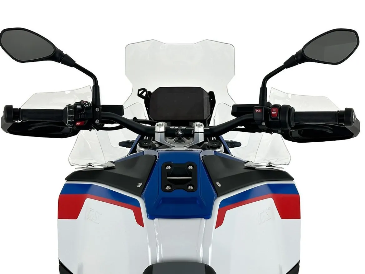 CUPOLINO TOURING PLUS CON RADAR TRASPARENTE WRS BMW R 1300 GS / ADV 2024-2026
