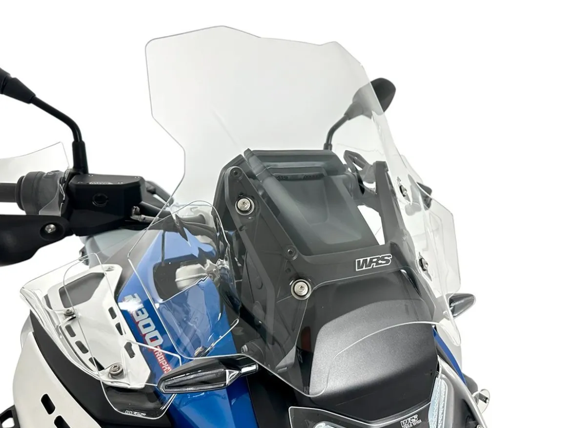 CUPOLINO TOURING PLUS CON RADAR TRASPARENTE WRS BMW R 1300 GS / ADV 2024-2026