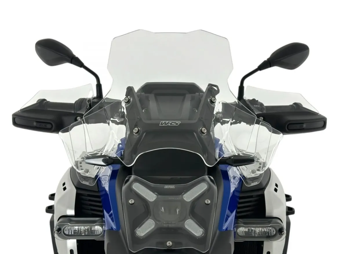 CUPOLINO TOURING PLUS CON RADAR TRASPARENTE WRS BMW R 1300 GS / ADV 2024-2026