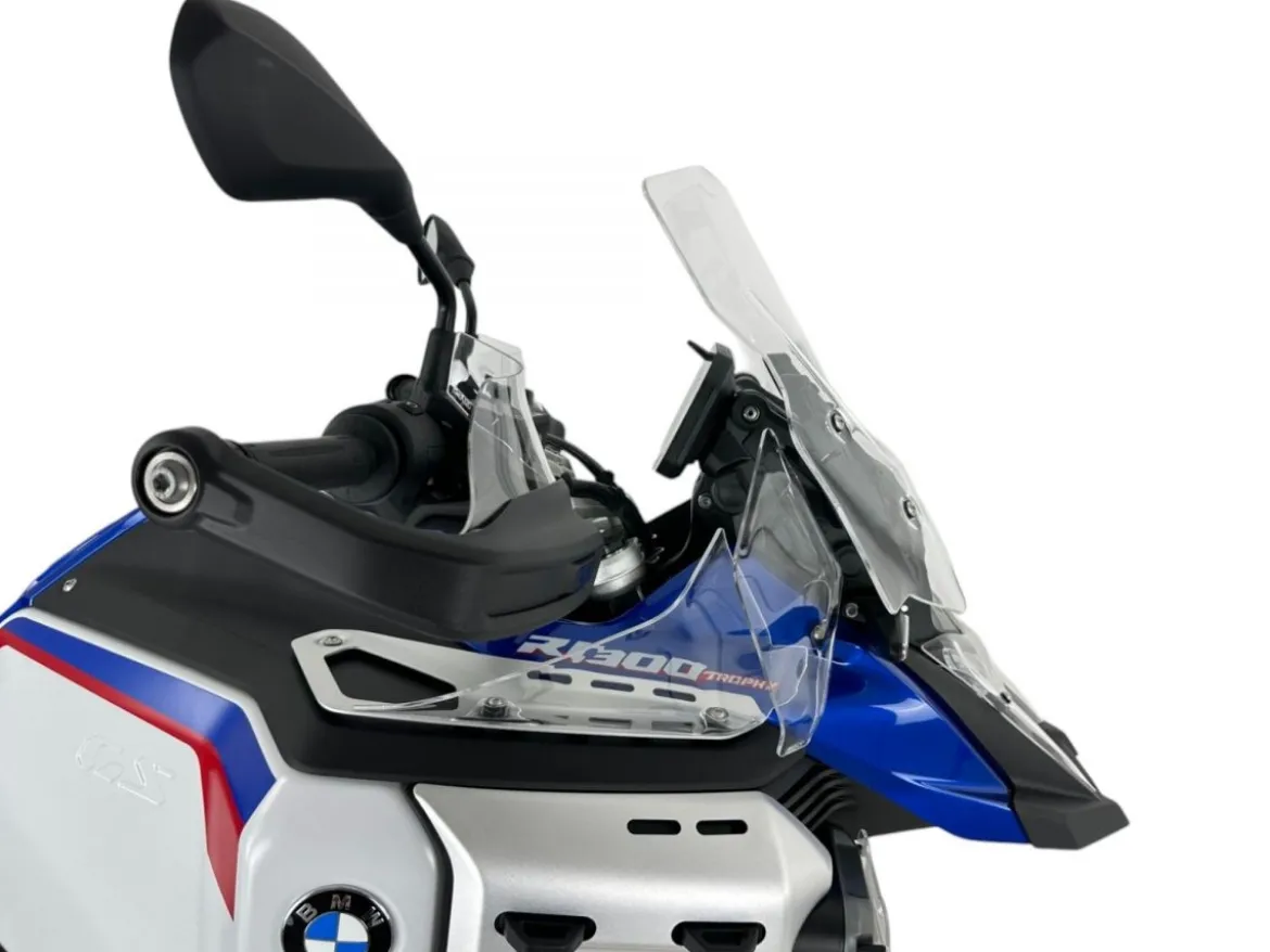 CUPOLINO TOURING PLUS CON RADAR TRASPARENTE WRS BMW R 1300 GS / ADV 2024-2026