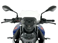 CUPOLINO TOURING TRASPARENTE WRS BMW F 900 R 2018-2026