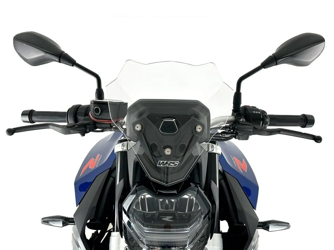 CUPOLINO TOURING TRASPARENTE WRS BMW F 900 R 2018-2026