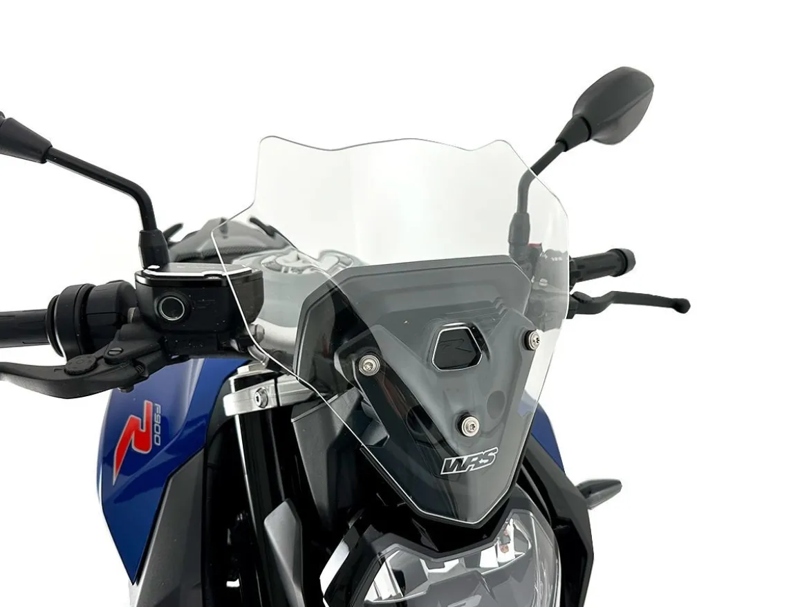 CUPOLINO TOURING TRASPARENTE WRS BMW F 900 R 2018-2026