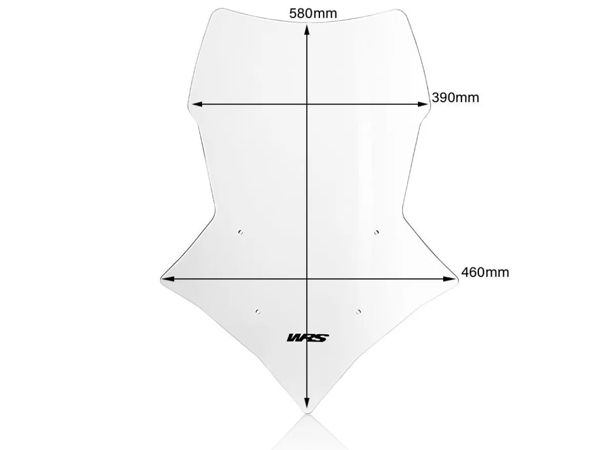 CUPOLINO TOURING TRASPARENTE WRS YAMAHA MT-09 TRACER 9 / GT 2021-2024