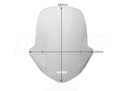 CUPOLINO TOURING WRS FUME' BMW R 1250 R 2019-2024