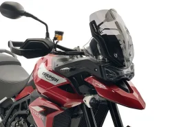 CUPOLINO WRS SPORT FUME' SCURO TRIUMPH TIGER 850 / 900 / GT / PRO 2020-2026