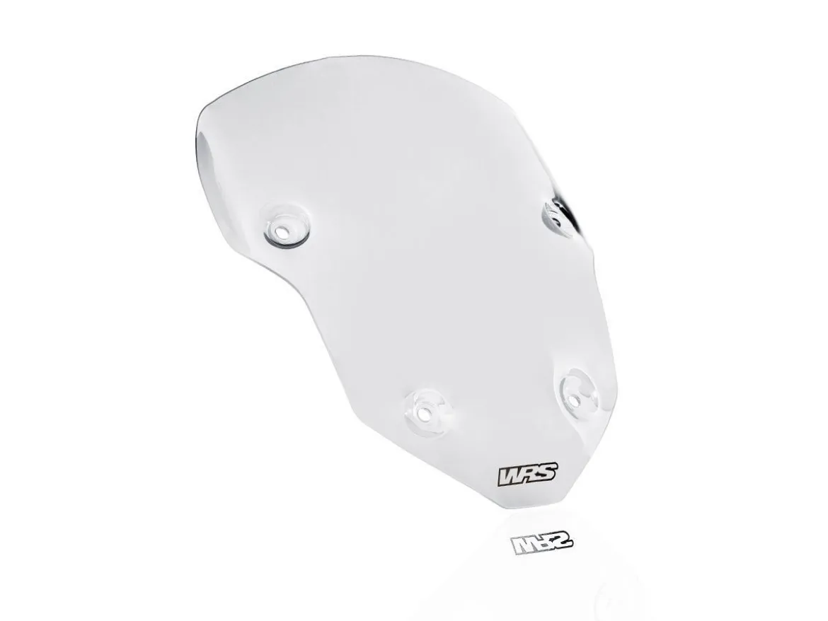 CUPOLINO WRS SPORT TRASPARENTE TRIUMPH TIGER 850 / 900 / GT / PRO 2020-2026