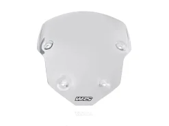 CUPOLINO WRS SPORT TRASPARENTE TRIUMPH TIGER 850 / 900 / GT / PRO 2020-2026