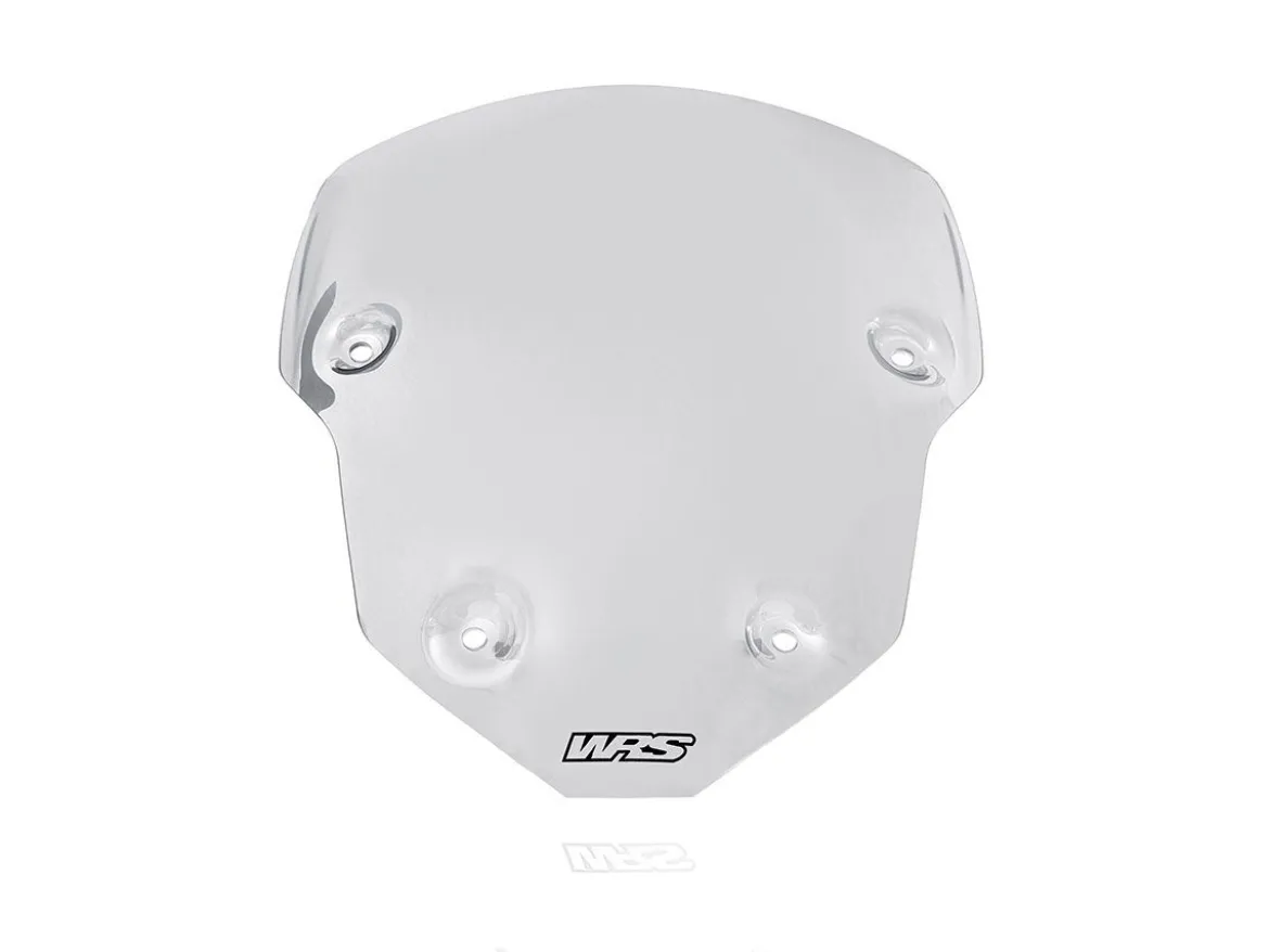 CUPOLINO WRS SPORT TRASPARENTE TRIUMPH TIGER 850 / 900 / GT / PRO 2020-2026