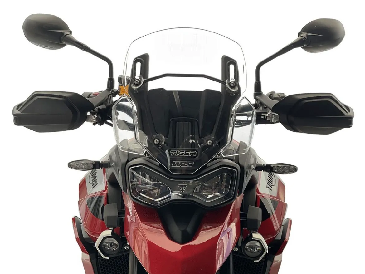 CUPOLINO WRS SPORT TRASPARENTE TRIUMPH TIGER 850 / 900 / GT / PRO 2020-2026