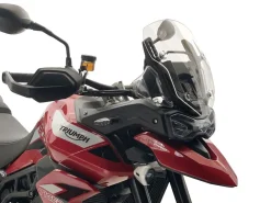 CUPOLINO WRS SPORT TRASPARENTE TRIUMPH TIGER 850 / 900 / GT / PRO 2020-2026