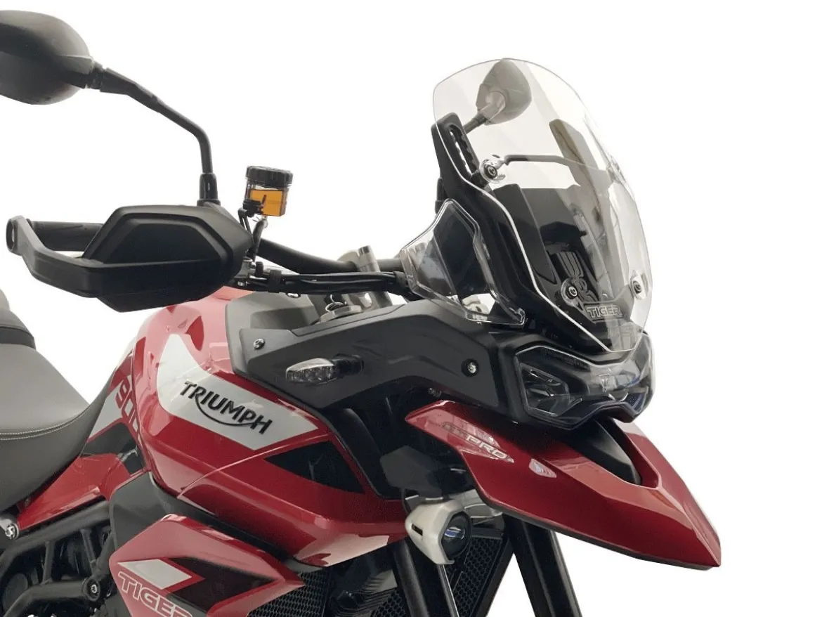 CUPOLINO WRS SPORT TRASPARENTE TRIUMPH TIGER 850 / 900 / GT / PRO 2020-2026