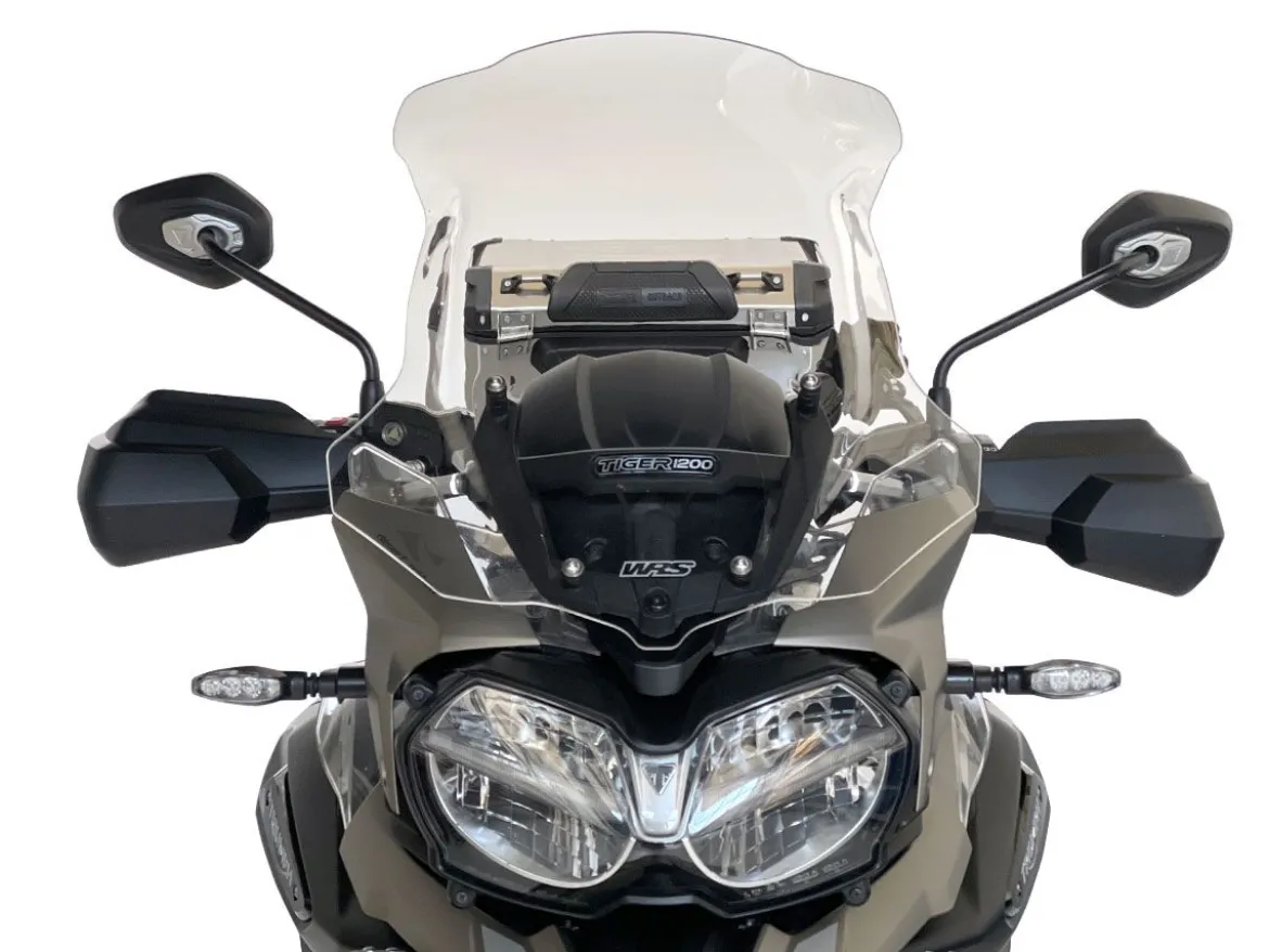 CUPOLINO WRS TOURING TRASPARENTE TRIUMPH TIGER EXPLORER 1200 2016-2021