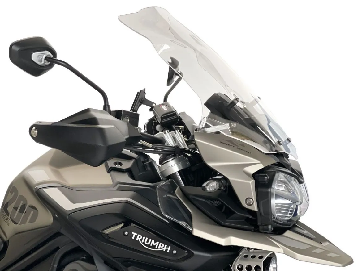 CUPOLINO WRS TOURING TRASPARENTE TRIUMPH TIGER EXPLORER 1200 2016-2021