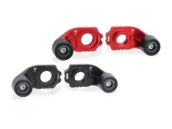 CURSORE TENDICATENA RACING CON TAMPONE CNC RACING DUCATI HYPERMOTARD MONO 698 2024-2026