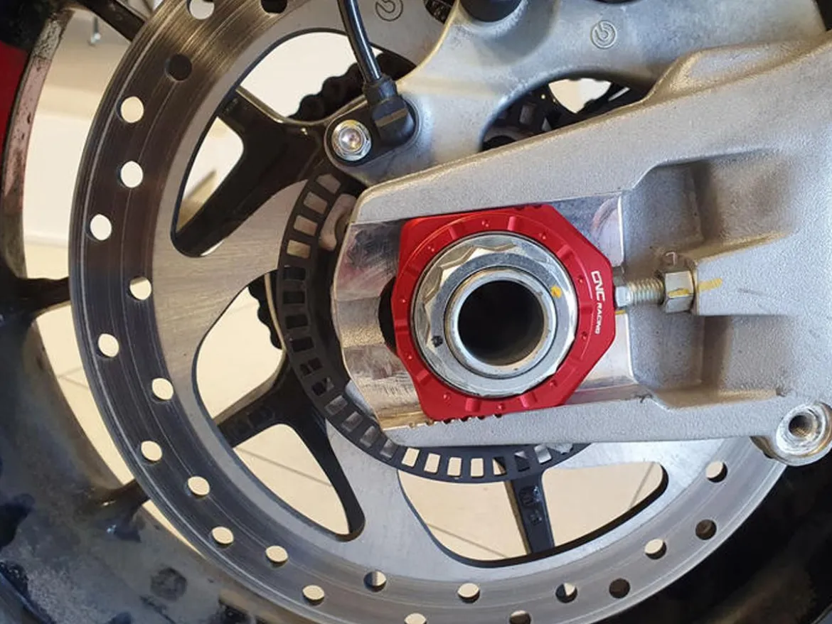 CURSORE TENDICATENA TRASMISSIONE CNC RACING DUCATI PANIGALE 899 2013-2015