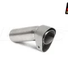 DB KILLER AKRAPOVIC V-TUV105 PER TERMINALE SCARICO AKRAPOVIC