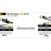 DB KILLER ARROW PER TERMINALE VELOCE DIAMETRO 38 HONDA CB 750 HORNET 2023-2024