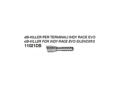 DB KILLER ARROW PER TERMINALE INDY RACE EVO SUZUKI GSX-8S 2024-2025