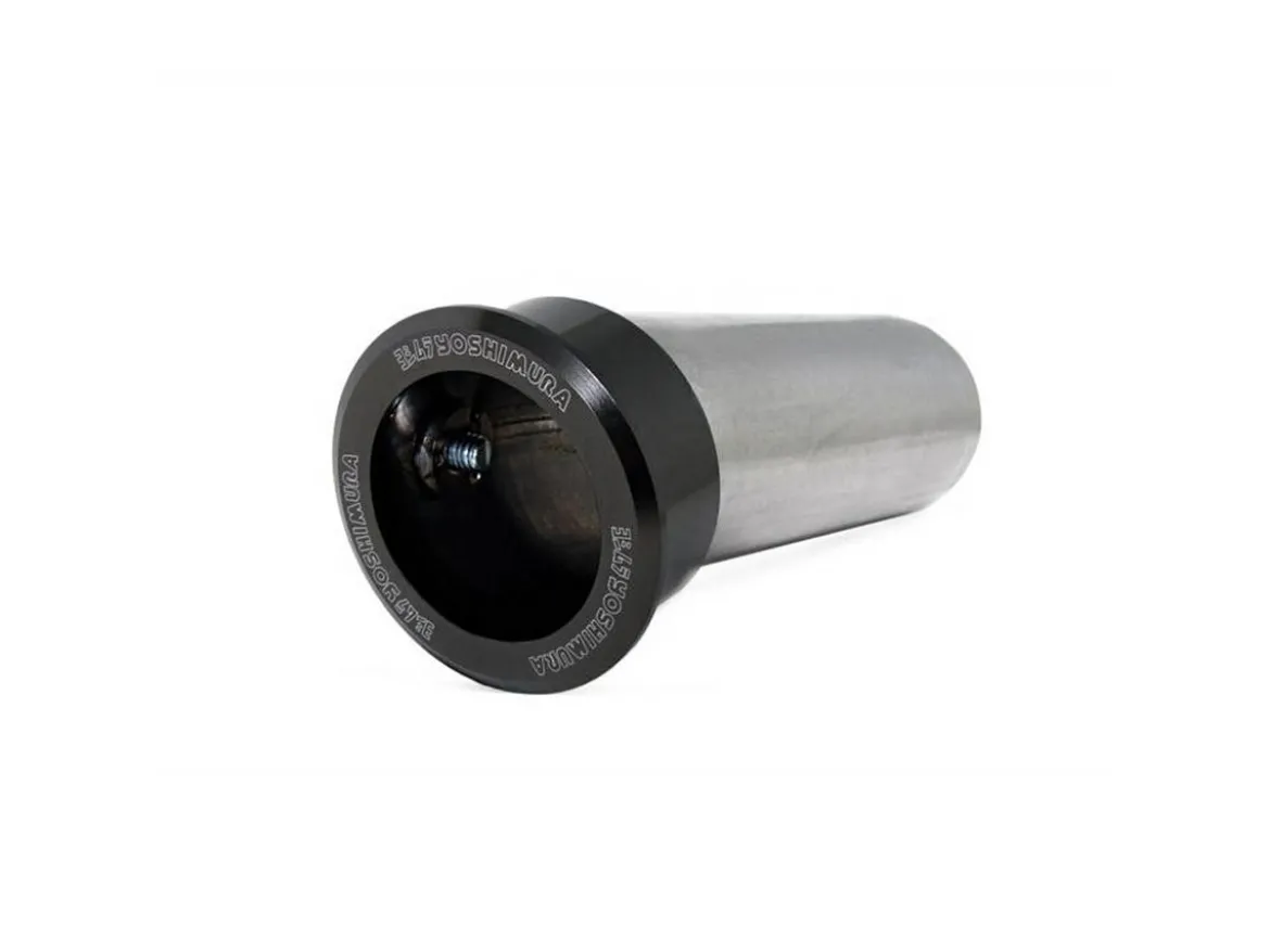 DB-KILLER PER SCARICO R-77 CON FONDELLO CARBONIO (3,8CM) YOSHIMURA