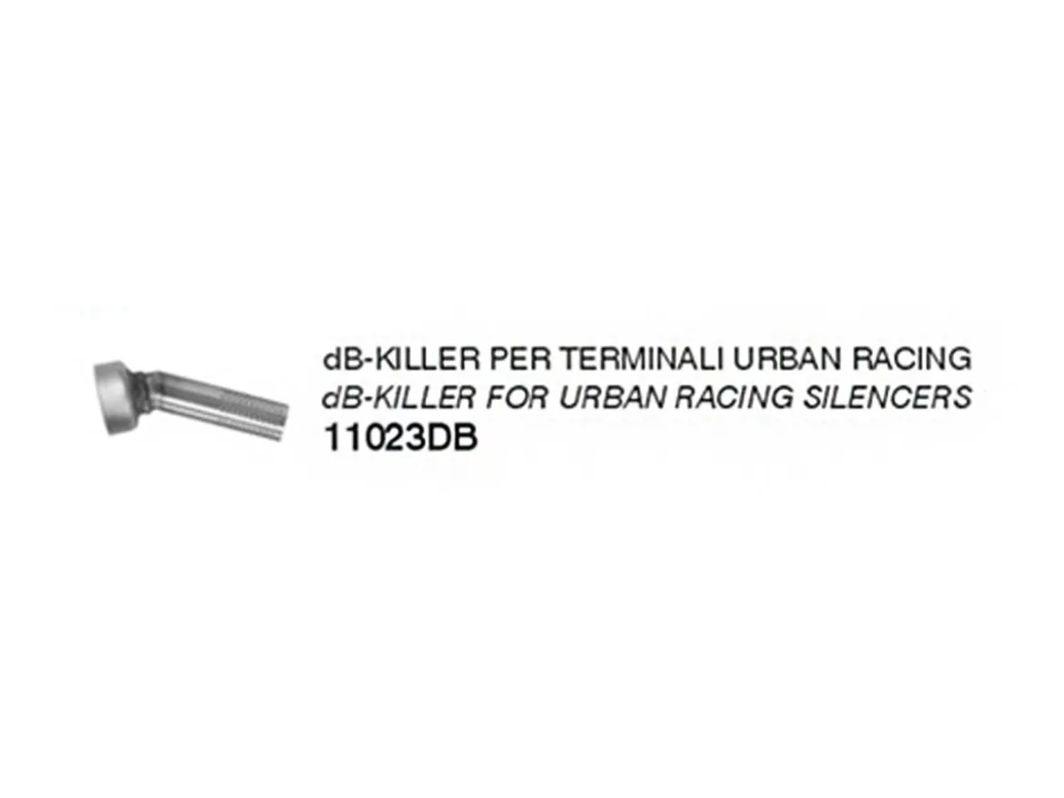 DB KILLER PER TERMINALI URBAN ARROW HONDA SH 150 2024-2026