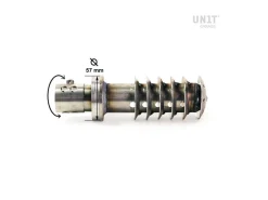 DB KILLER PRO RACCORDO INOX 57MM UNIT GARAGE
