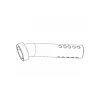 DB KILLER SILENZIATORE RACE-TECH ARROW HUSQVARNA ENDURO/SUPERMOTARD 701 2021-2024