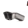 DB KILLER TITANIO AKRAPOVIC YAMAHA YZF-R1 2015-2016
