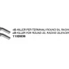 DB KILLER (X2) PER TERMINALE ROUND SIL ARROW DUCATI STREETFIGHTER V2 / S 2025-2026