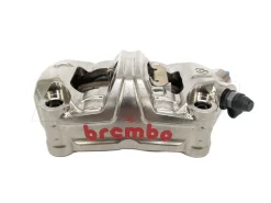 220D60010 COPPIA PINZE FRENO RADIALI BREMBO RACING 100MM GP4-MS MONOBLOCCO