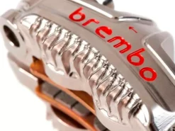 220D60050 COPPIA PINZE FRENO RADIALI BREMBO RACING 100MM GP4-MS MONOBLOCCO