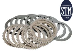 DISCHI FRIZIONE A SECCO STM 48 DENTI SINTERIZZATI PER FRIZIONE DUCATI PANIGALE V4 R 2018-2024