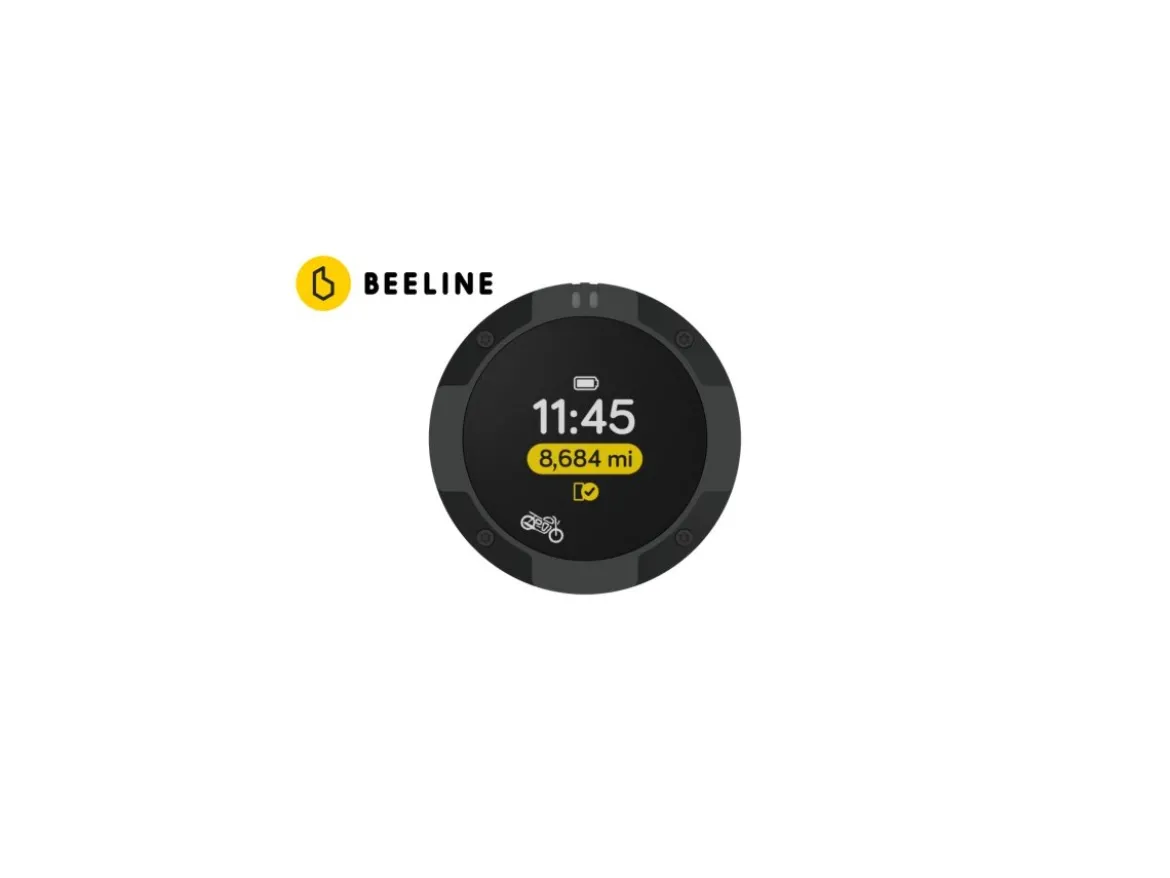 DISPLAY BEELINE MOTO 2 METAL SILVER INTERPHONE