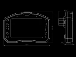 DISPLAY CRONOMETRO GPS STARLANE DAVINCI II S X-SERIES DUCATI 748 / 996 / 998