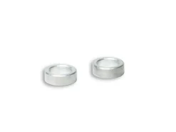 2 DISTANZIALI RUOTA 22,0X15,0X7,5 MALOSSI GILERA RUNNER SP 50 2T LC 2006+ (C451M)