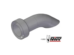 50.DK.187.0 DB KILLER ACCIAIO INOX SILENZIATORI MIVV YAMAHA TENERE 700 2019-2024