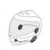 DOPPIO AURICOLARE BLUETOOTH UCOM8R DA CASCO INTERPHONE